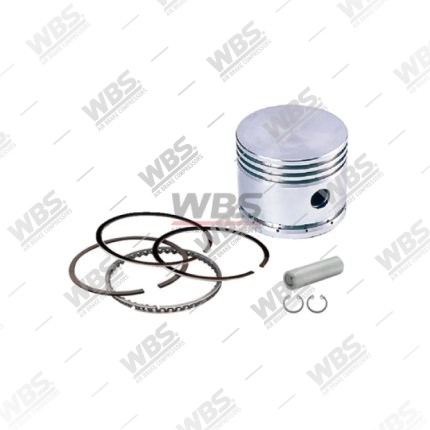PISTON & RING, 80MM A/C